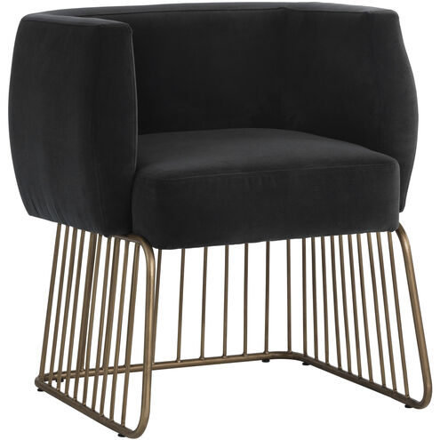 Gala Shadow Grey Dining Armchair